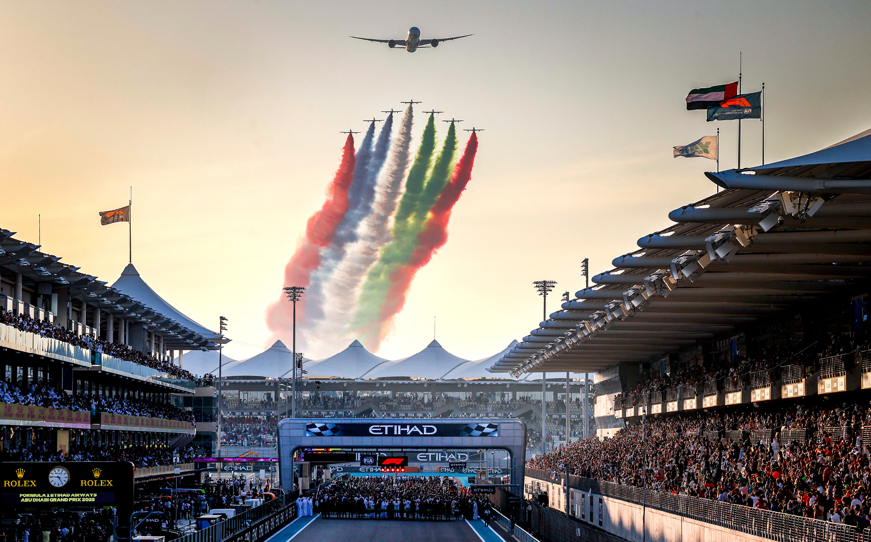 سباق جائزة الاتحاد للطيران الكبرى للفورمولا1 في أبوظبي لعام 2023: ختام تاريخي لموسم البطولة