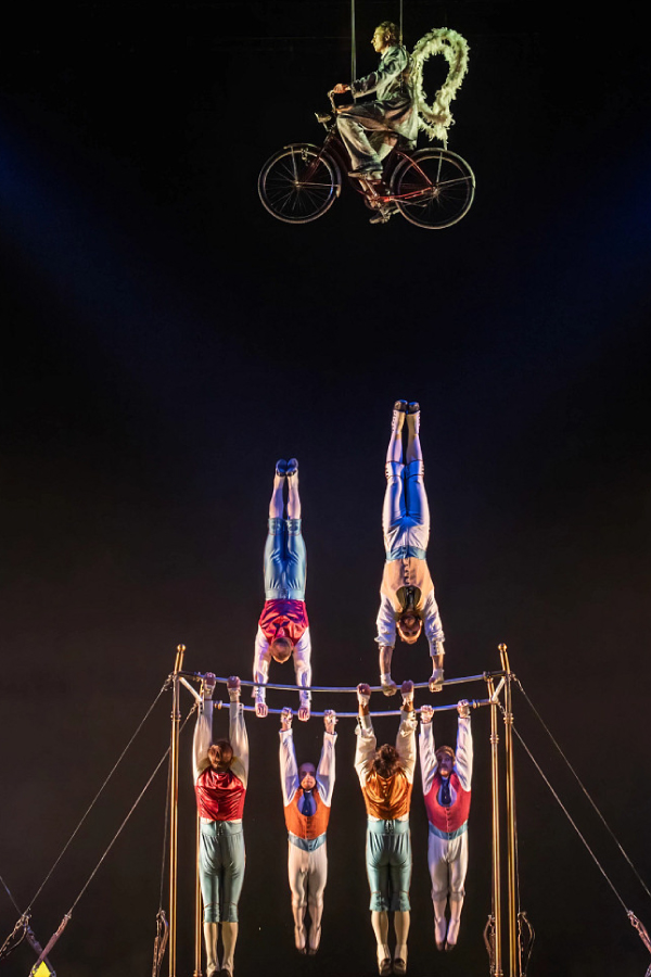 Cirque Du Soleil’s Corteo