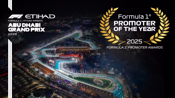 Ethara Named F1 Promoter Of The Year 