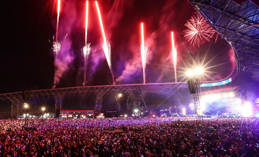 Etihad Park Events Management by Ethara