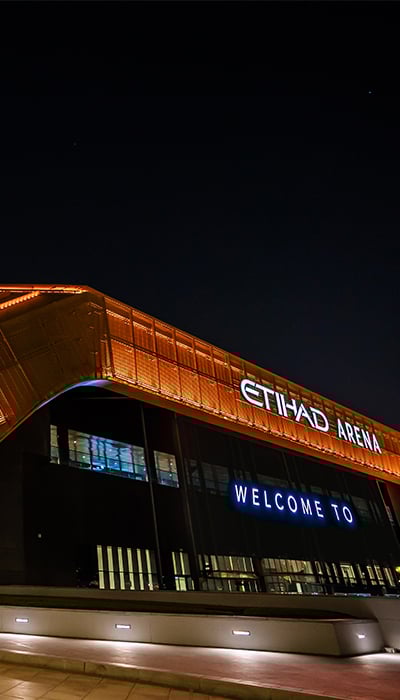 Etihad Arena multipurpose venue