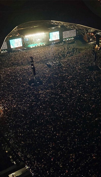 Etihad Park outdoor festival venue