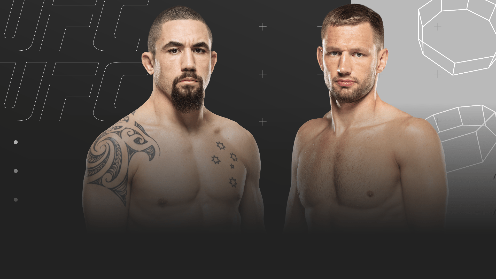 UFC FIGHT NIGHT - ABU DHABI