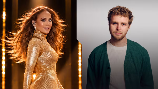 Jennifer Lopez & Alex Warren After-Race Concert